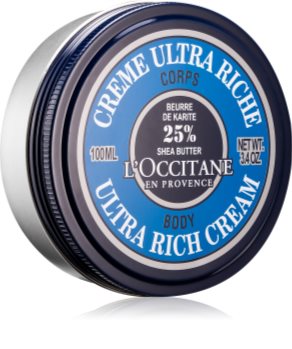L’Occitane Karité Nourishing Body Cream 200 ml For Dry To Very Dry Skin