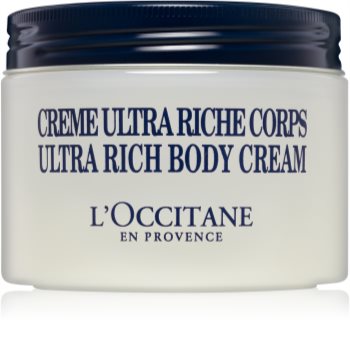L’Occitane Shea Butter Ultra Rich Body Cream Voedende Bodycrème  voor Droge tot Zeer Droge Huid