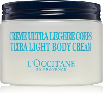 L’Occitane Karité Ultra Light Body Cream Ultra-Light Body Cream