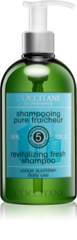 L’Occitane Aromachologie Revitalizing Shampoo With Pump