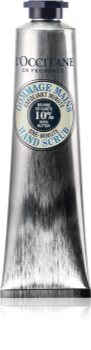 L’Occitane Karité peeling kézre