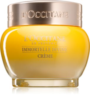 L’Occitane Immortelle Divine Cream crema facial antiarrugas