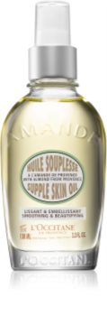 L’Occitane Amande Suple Skin Oil zpevňující tělový olej