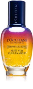 L’Occitane Immortelle Reset vyživující noční sérum proti vráskám