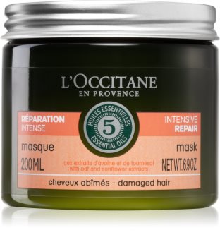 L’Occitane Aromachologie intensive Maske für beschädigtes Haar
