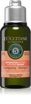 L’Occitane Aromachologie sampon pentru regenerare pentru păr uscat și deteriorat