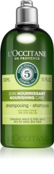 L’Occitane Aromachologie Șampon intens nutriv pentru păr uscat
