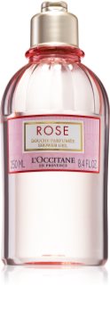 L’Occitane Rose Shower Gel tusfürdő gél rózsa illattal