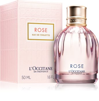 L’Occitane Rose Eau de Toilette Naisille