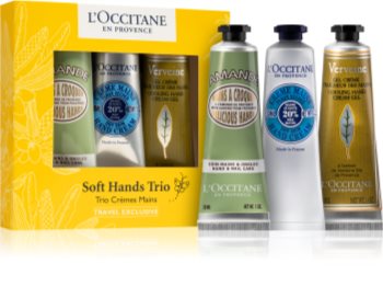 L’Occitane Soft Hands Trio козметичен комплект (за ръце)
