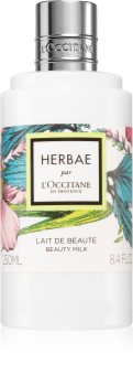 L’Occitane Herbae parfémované tělové mléko