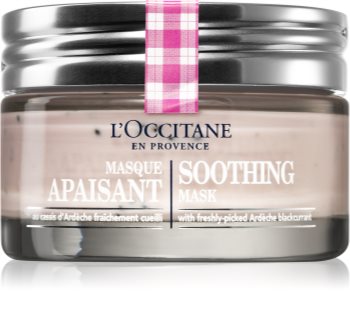 L’Occitane Aqua Réotier zklidňující pleťová maska