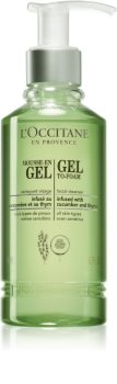 L’Occitane Gel To-Foam čisticí a odličovací gel