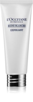 L’Occitane Reine Blanche pleťový peeling pro rozjasnění pleti
