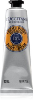 L’Occitane Karité Fusscreme für trockene Haut