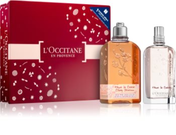 L’Occitane Fleurs de Cerisier darčeková sada Cherry Blossom (pre ženy)