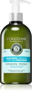 L’Occitane Aromachologie osvěžující šampon