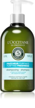 L’Occitane Purifying Freshness Shampoo erfrischendes Shampoo