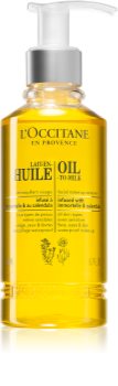L’Occitane Lait-En-Huile odličovací olej pre žiarivý vzhľad pleti