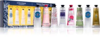 L’Occitane Fantastic 8 Hand Creams подаръчен комплект (за ръце)