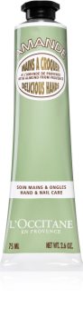 L’Occitane Amande Delicious Hands hydratační a vyživující krém na ruce a nehty