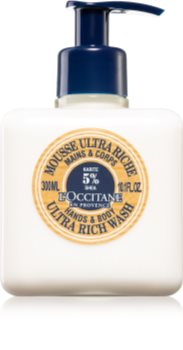 L’Occitane Karité Hands & Body Ultra Rich Wash Liquid Soap for Hands and Body