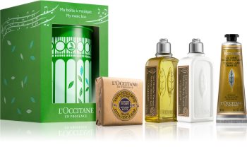 L’Occitane Verveine dárková sada (pro všechny typy pokožky)