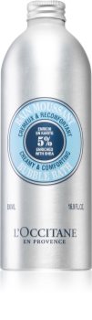 L’Occitane Shea Butter Creamy & Comforting Bubble Bath pěna do koupele s bambuckým máslem