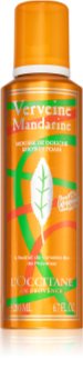 L’Occitane Verveine Mandarine Shower Foam душ пяна