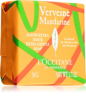 L’Occitane Verveine Mandarine Extra-Gentle Soap твърд сапун парфюмиран