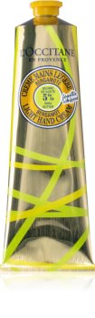 L’Occitane Shea Butter Bergamot Light Hand Cream Hand Cream With Shea Butter