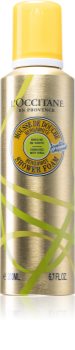L’Occitane Shea Butter Bergamot Shower Foam sprchová pěna s bambuckým máslem