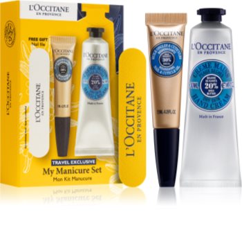 L’Occitane My Manicure Set cestovní sada (na ruce a nehty)