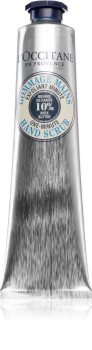 L’Occitane Shea Butter One-Minute Hand Scrub piling za ruke