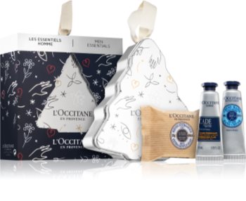 L’Occitane Men Essentials Festive Bauble Gift Set (for Men)