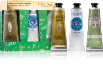 L’Occitane Hand Cream Trio dárková sada (na ruce) I.