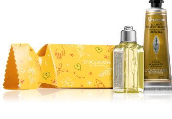 L’Occitane Cracker Verbena Set dárková sada