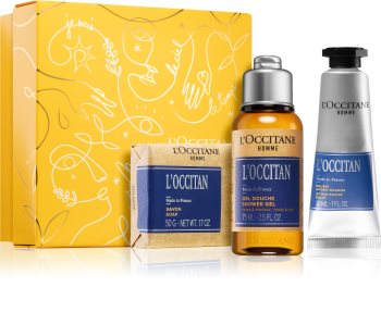 L’Occitane L’Occitan Discovery Set dárková sada (pro muže)