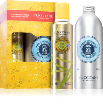 L’Occitane Shea Shower Duo dárková sada (do koupele)