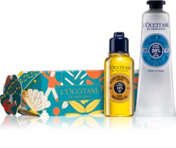 L’Occitane Cracker Shea Set kerstmis cracker (voor Handen en Lichaam )