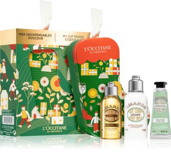 L’Occitane My Softening Essentials Gift Set (voor Handen en Lichaam )
