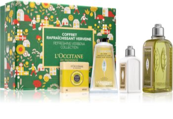 L’Occitane Refreshing Verbena Collection Geschenkset (für Hände und Körper)