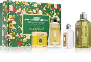 L’Occitane Refreshing Verbena Collection Gift Set (voor Handen en Lichaam )