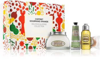 L’Occitane Delicious Almond Collection Gift Set  (voor Handen en Lichaam )