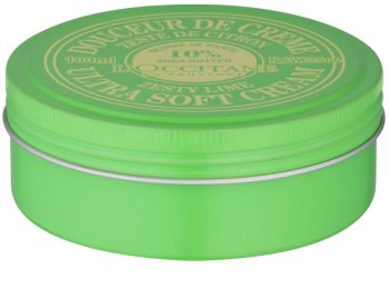 L’Occitane L'Occitane Shea Butter crema corporal suave con lima