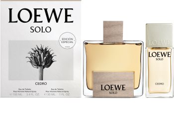 Loewe Solo Cedro Lahjasetti I. Miehille