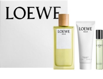 Loewe Agua подарунковий набір унісекс