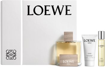 Loewe Solo Cedro darčeková sada II. pre mužov
