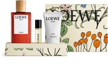 Loewe Solo Cedro σετ δώρου για άντρες