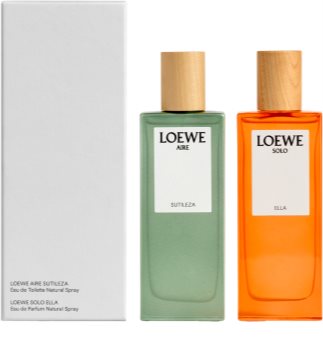 Loewe Solo Ella & Aire Sutileza Gift Set  voor Vrouwen